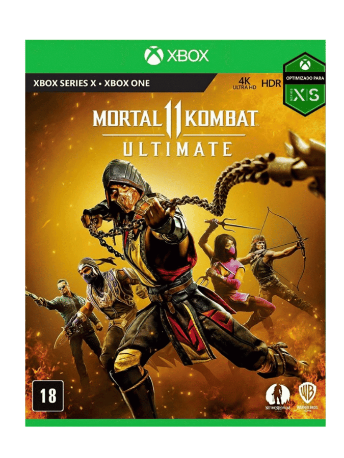Mortal Kombat 11 Ultimate Xbox One/Series X-S (Digital)
