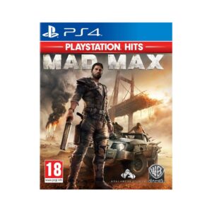 MAD MAX PS4 - Mídia Digital