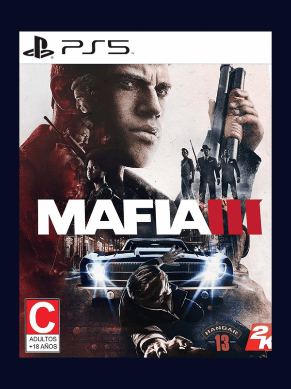Mafia 3 Definitive Edition PS5 - Mídia Digital