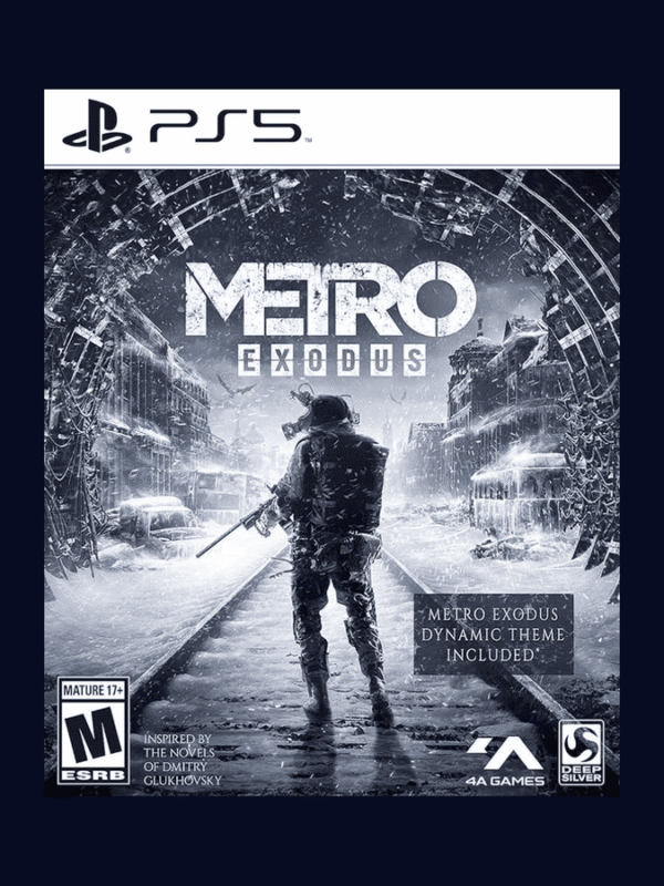 Metro Exodus PS5 - Mídia Digital