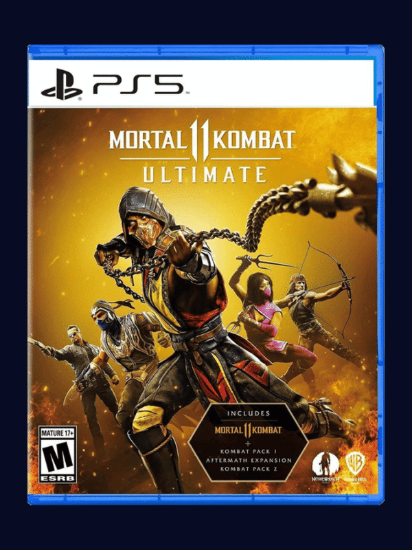Mortal Kombat 11 Ultimate PS5 - Mídia Digital