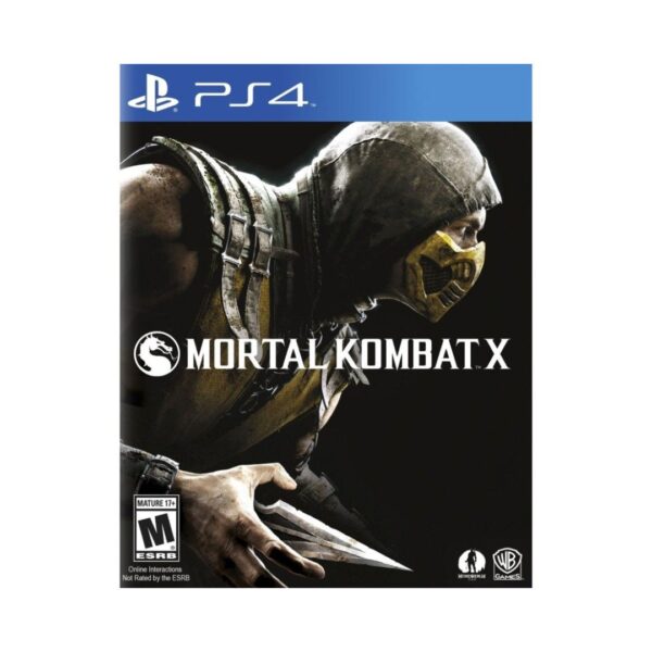 MORTAL KOMBAT X - Mídia Digital