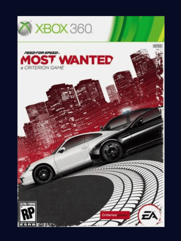 NFS Most Wanted - Xbox 360 (Digital)