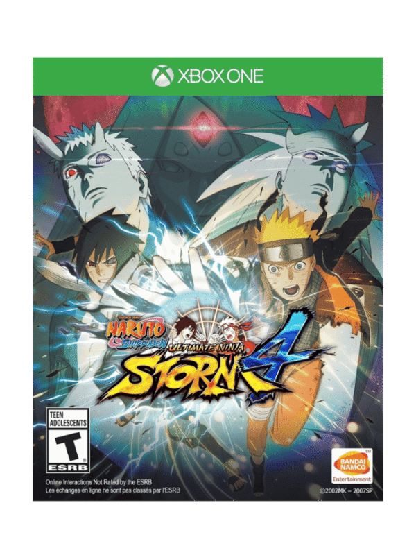 Naruto Shippuden Storm 4 Xbox One/Series (Mídia Digital)