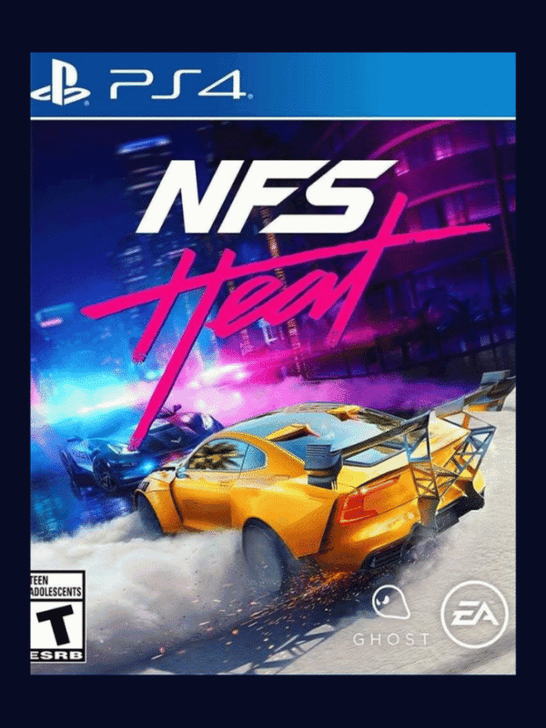 NEED FOR SPEED HEAT PS4 - Mídia Digital