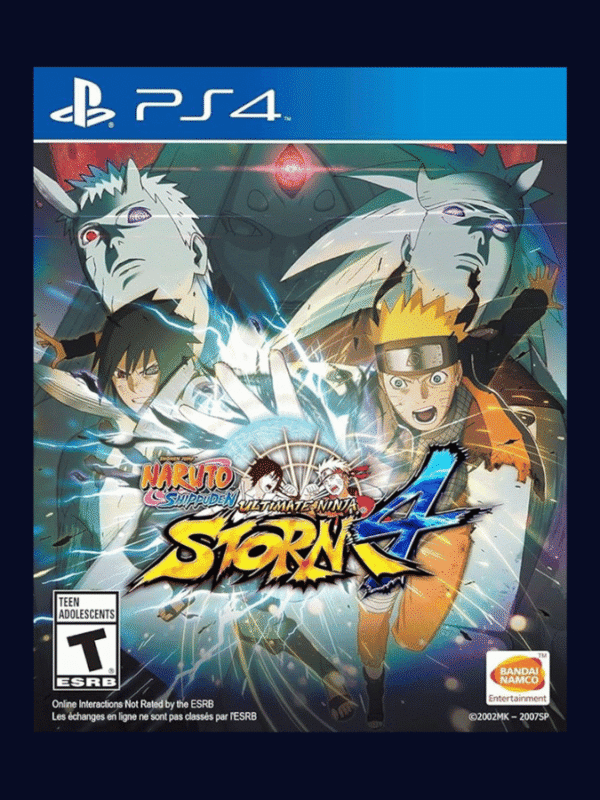 Naruto Shippuden Ultimate Ninja Storm 4 PS4 - Mídia Digital