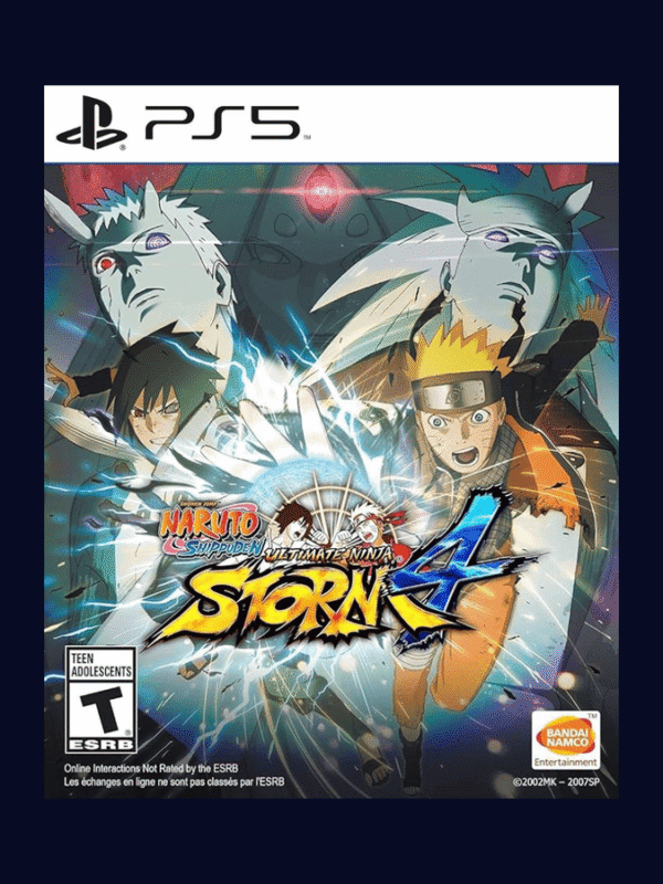 Naruto Shippuden Ultimate Ninja Storm 4 PS5 - Mídia Digital