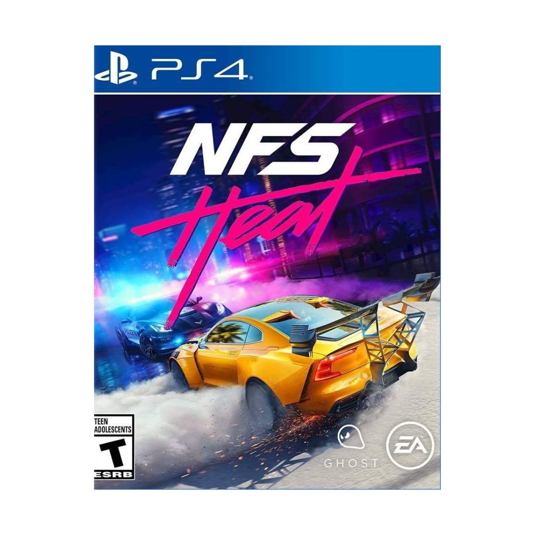 NEED FOR SPEED HEAT PS4 - Mídia Digital