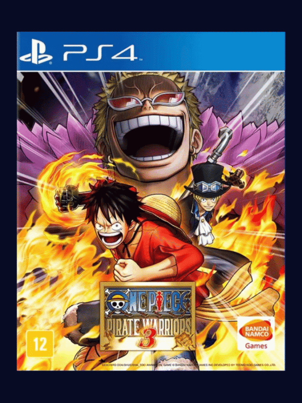 ONE PIECE PIRATE WARRIOS 03 PS4 - Mídia Digital