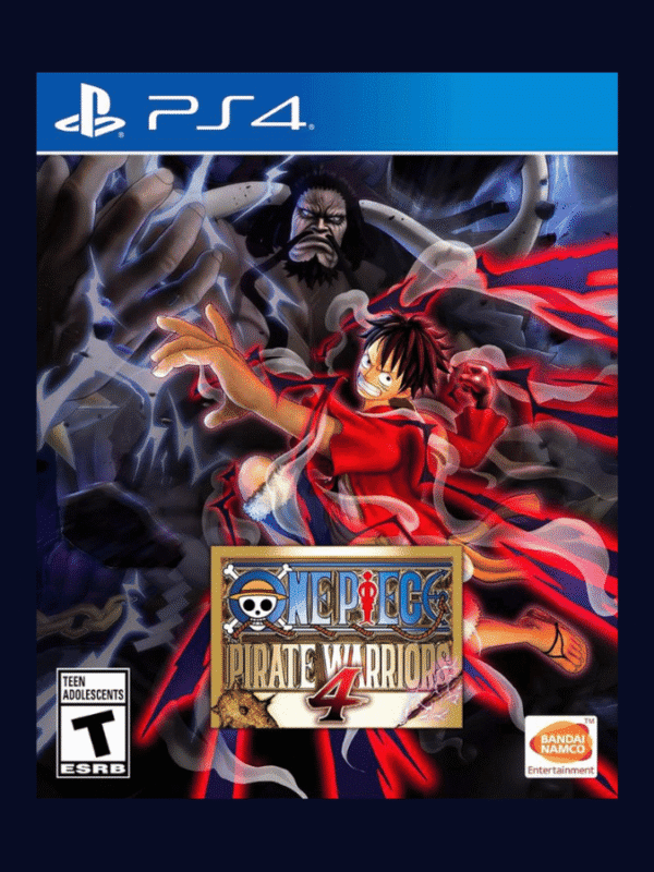 ONE PIECE PIRATE WARRIOS 04 PS4 - Mídia Digital