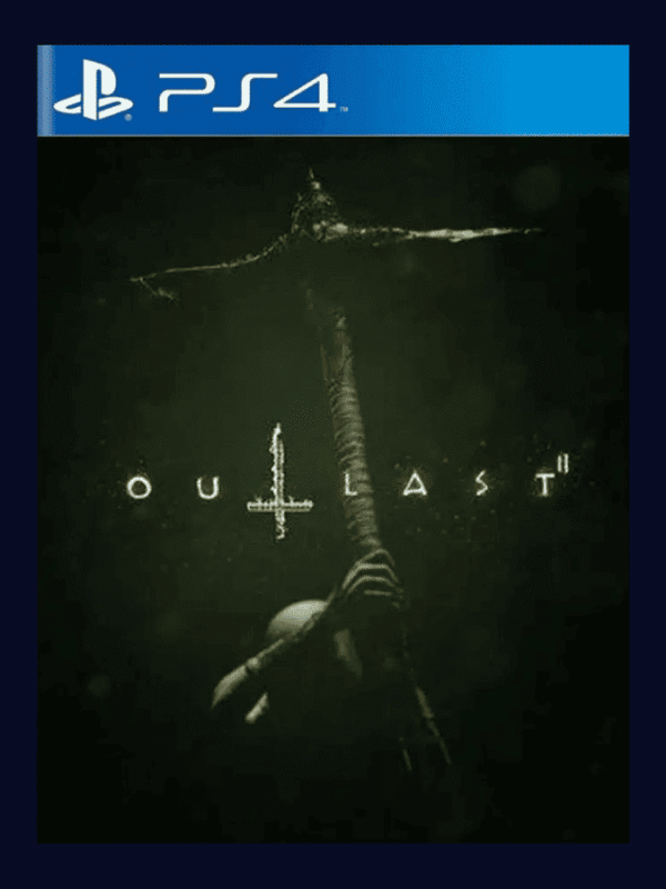 OUTLAST 02 PS4 - Mídia Digital