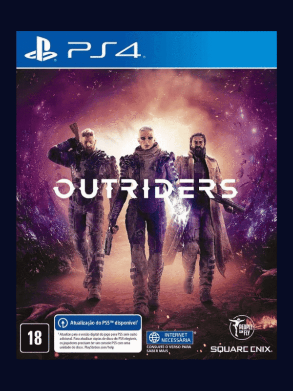 OUTRIDERS PS4 - Mídia Digital