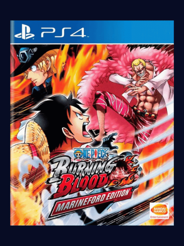ONE PIECe: BURNING BLOOD PS4 - Mídia Digital