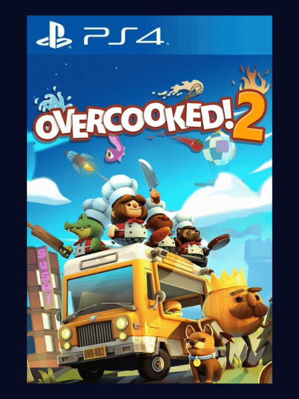 OVERCOKOED 02 PS4 - Mídia Digital