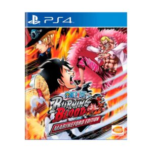 ONE PIECe: BURNING BLOOD PS4 - Mídia Digital