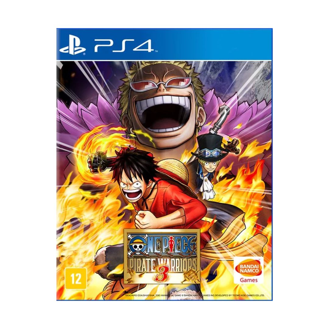 ONE PIECE PIRATE WARRIOS 03 PS4 - Mídia Digital