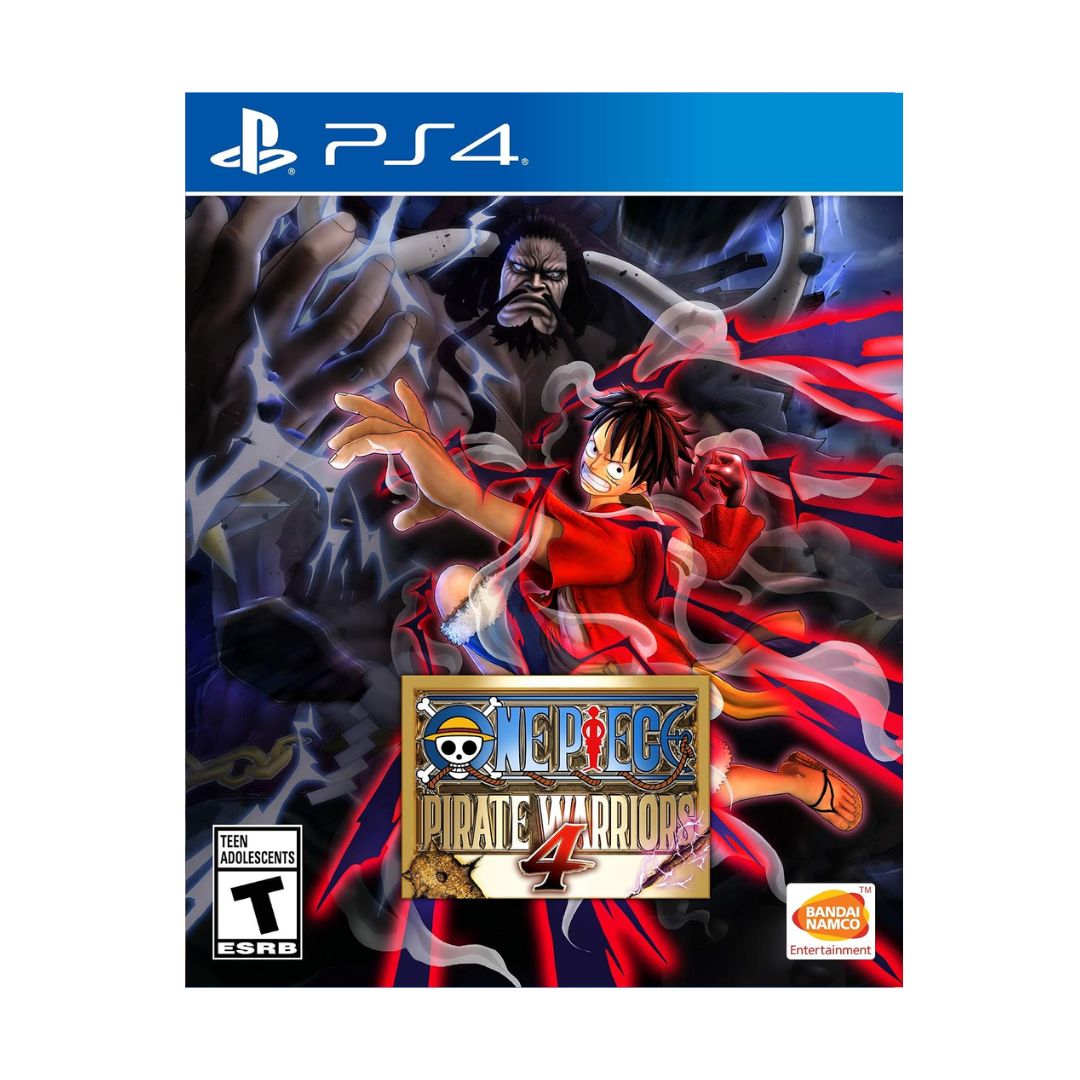 ONE PIECE PIRATE WARRIOS 04 PS4 - Mídia Digital
