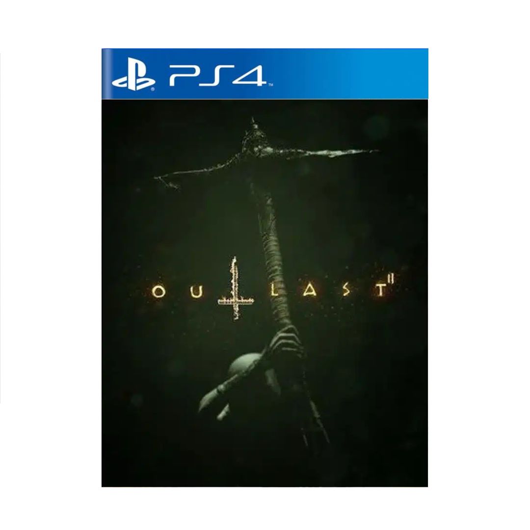 OUTLAST 02 PS4 - Mídia Digital
