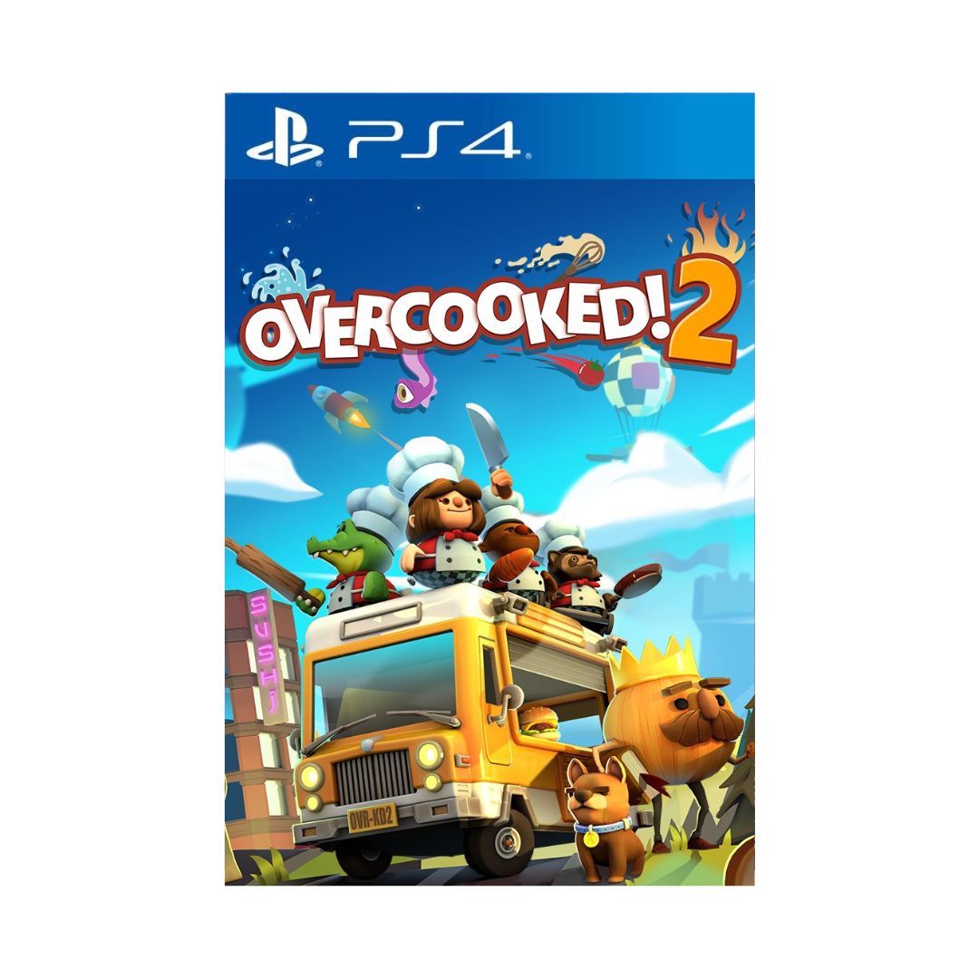OVERCOKOED 02 PS4 - Mídia Digital