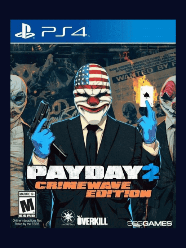 PAYDAY 2 PS4 - Mídia Digital