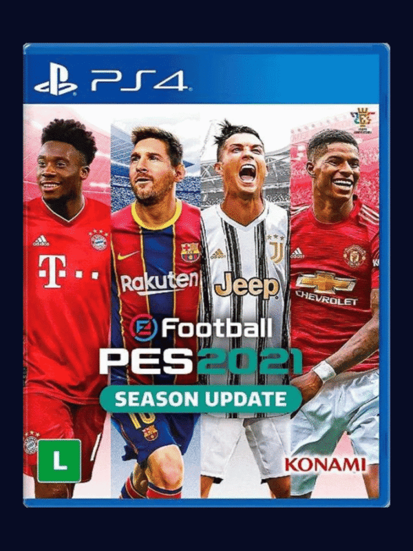 PES 2021 PS4 - Mídia Digital