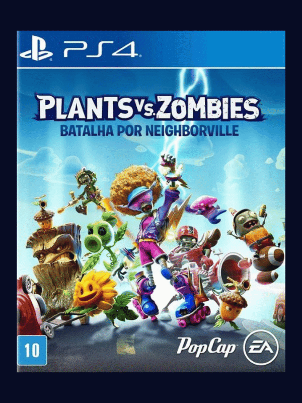 PLANTS VS ZOMBIES BATALHA DE NEW PS4 - Mídia Digital