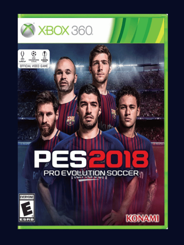 Pes 18 sem atualização - Xbox 360 (Mídia Digital)