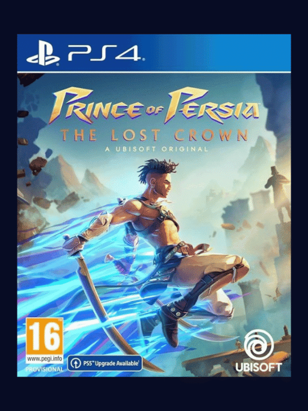 PRINCE OF PERSIA PS4 - Mídia Digital