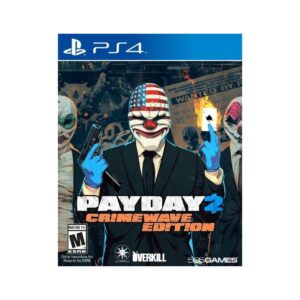PAYDAY 2 PS4 - Mídia Digital