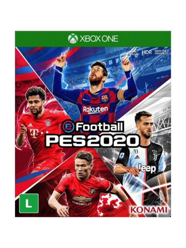 PES 2020 - Xbox One/Series X-S (Mídia Digital)