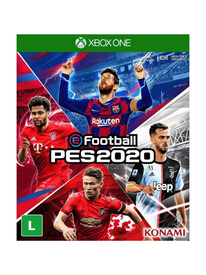 PES 2020 - Xbox One/Series X-S (Mídia Digital)