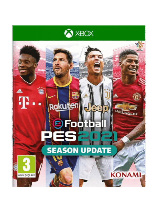 PES 21 Season Update Xbox One/Series X-S (Mídia Digital)