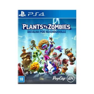 PLANTS VS ZOMBIES BATALHA DE NEW PS4 - Mídia Digital