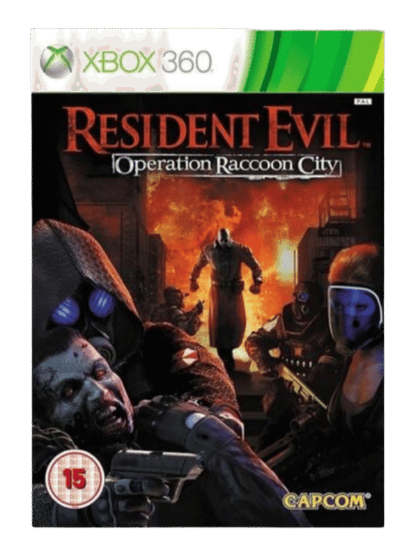 Resident Evil O. R. C - Xbox 360 (Digital)