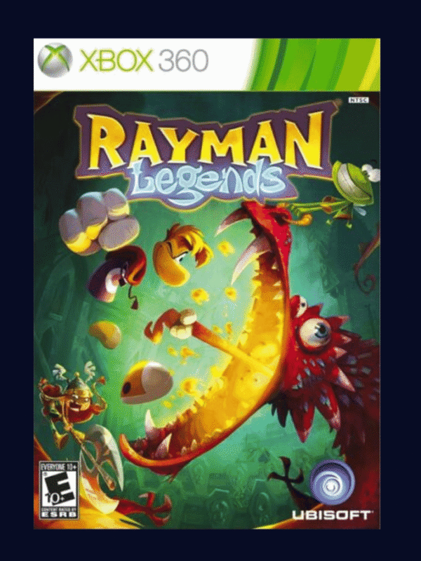 Rayman Legends - Xbox 360 (Mídia Digital)