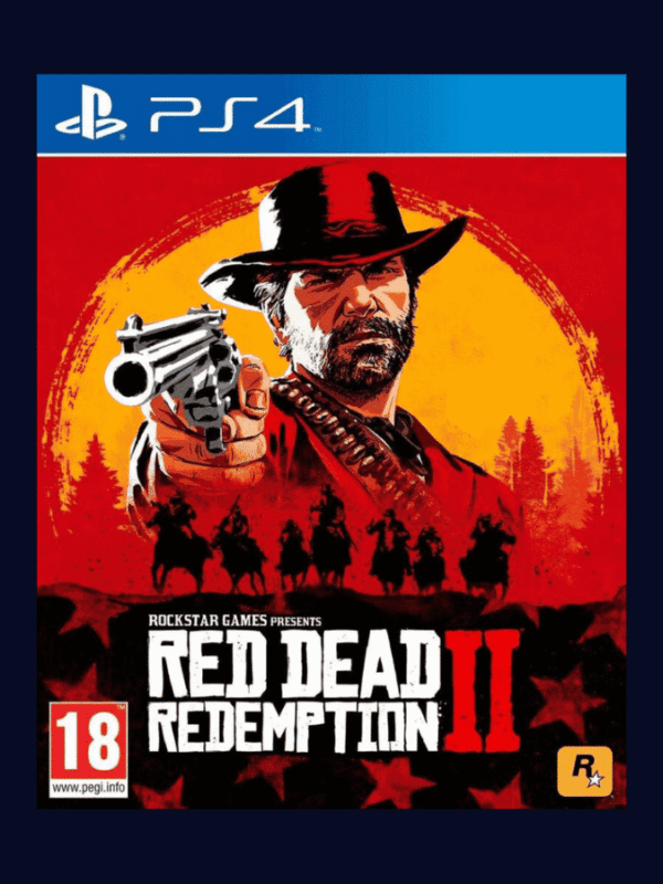 Red Dead Redemption 2 PS4 - Digital