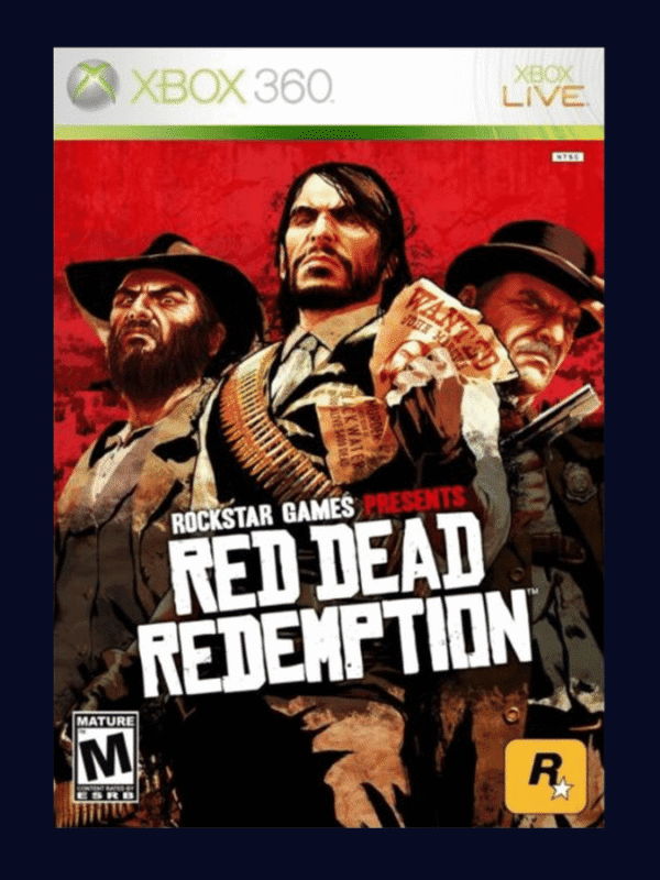 Red Dead Redemption - Xbox 360 (Digital)