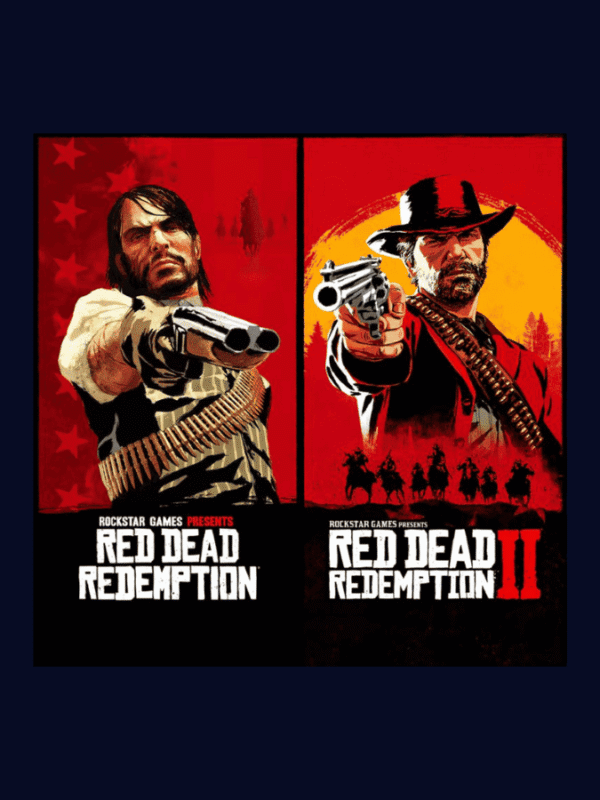 Red Dead Redemption 1+2 Pack - PS4/PS5 Mídia Digital
