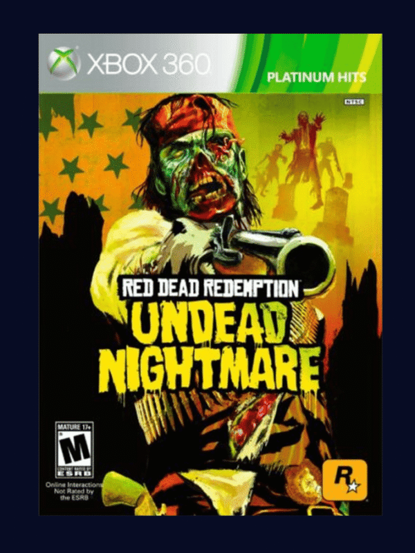 Red Dead Undead Nightmare - Xbox 360 (Digital)