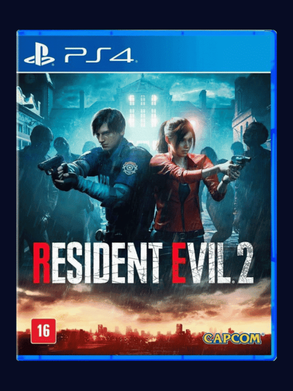 Resident Evil 2 PS4 - Digital