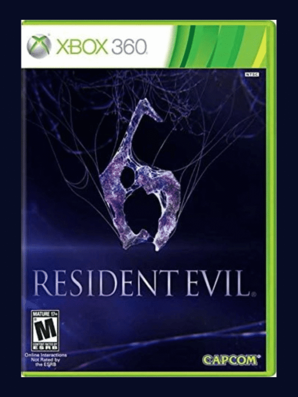 Resident Evil 6 - Xbox 360 (Digital)