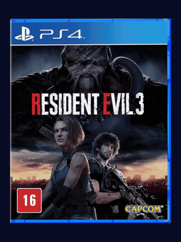 Resident Evil 3 PS4 - Mídia Digital