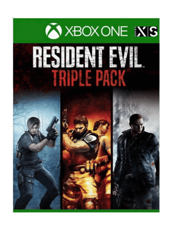 Resident Evil 4-5-6 Pack Xbox One/Series X-S (Digital)