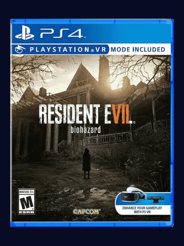 Resident Evil 7 Biohazard PS4 - Mídia Digital