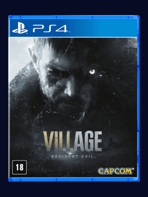 Resident Evil Village PS4 - Mídia Digital