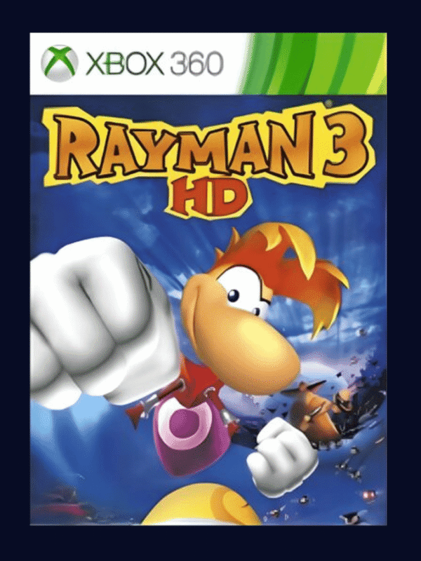 Rayman 3 HD - Xbox 360 (Mídia Digital)