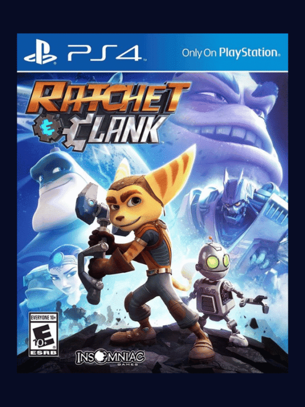 RAKLET AND CLANK PS4 - Mídia Digital