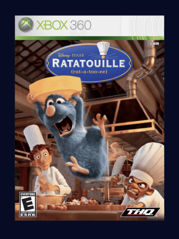 Ratatouille - Xbox 360 (Mídia Digital)