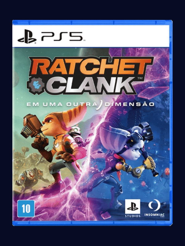 Ratchet & Clank R.A. PS5 - Mídia Digital