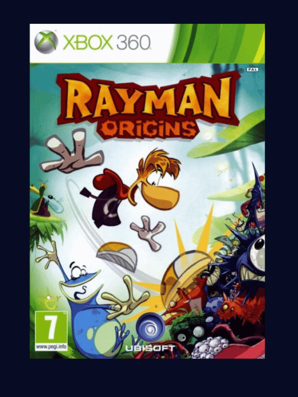 Rayman Origins - Xbox 360 (Mídia Digital)